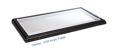 Dayliter Skylights VCM Acrylic